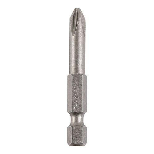 This is an image of Timco - S2 Driver Bits - PH No.2 x 50 (5 Pieces Blister Pack) 2PH50PACK