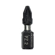 This is an image of Timco - Impact Driver Bits - PZ No.2 x 25 (10 Pieces Handy Bit Pack) 2PZ25X6