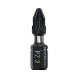 This is an image of Timco - Impact Driver Bits - PZ No.2 x 25 (10 Pieces Handy Bit Pack) 2PZ25X6