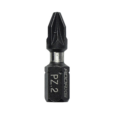 This is an image of Timco - Impact Driver Bits - PZ No.2 x 25 (10 Pieces Handy Bit Pack) 2PZ25X6