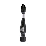 This is an image of Timco - Impact Driver Bits - PZ No.2 x 50 (5 Pieces Handy Bit Pack) 2PZ50X6