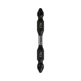 This is an image of Timco - Impact Driver Bits - PZ - Double Ended No.2 x 65 (2 Pieces Blister Pack) 2PZ65X6
