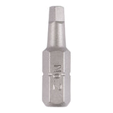 This is an image of Timco - S2 Driver Bits - SQ No.2 x 25 (10 Pieces Handy Bit Pack) 2SQ25PACK
