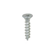 This is an image of Timco - Solo Chipboard & Woodscrews - PZ - Double Countersunk - Zinc 3.0 x 15mm - (200 PCS Box) 30015SOLOZ