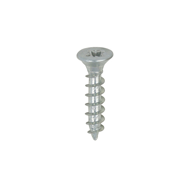This is an image of Timco - Solo Chipboard & Woodscrews - PZ - Double Countersunk - Zinc 3.0 x 15mm - (200 PCS Box) 30015SOLOZ