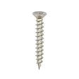 This is an image of Timco - Classic Multi-Purpose Hinge Screws - PZ - Countersunk - Nickel 3.0 x 20mm - (200 PCS Box) 30020CLAHN