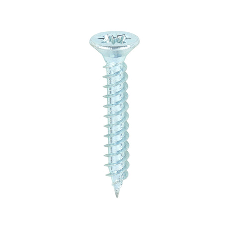 This is an image of Timco - Solo Chipboard & Woodscrews - PZ - Double Countersunk - Zinc 3.0 x 20mm - (200 PCS Box) 30020SOLOZ