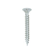This is an image of Timco - Classic Multi-Purpose Screws - PZ - Double Countersunk - A2 Stainless Steel 3.0 x 25mm - (200 PCS Box) 30025CLASS