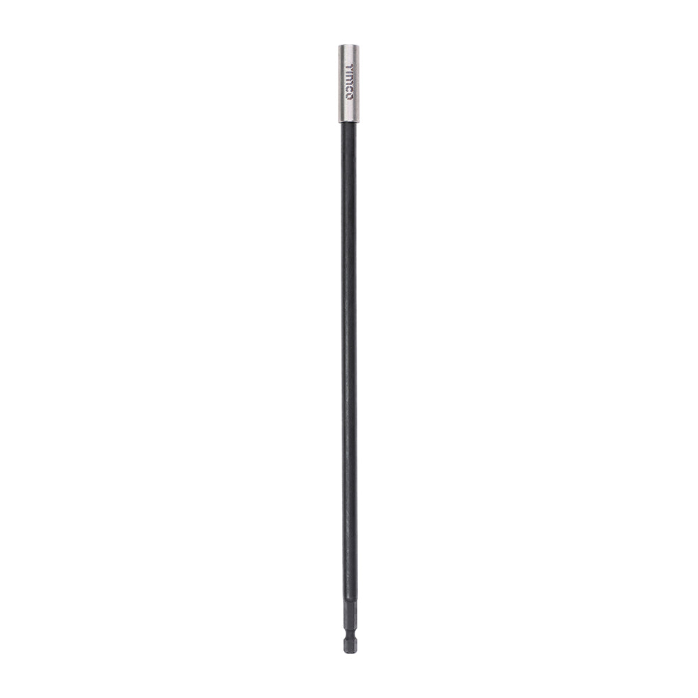 This is an image of Timco - Two Piece Magnetic Adaptor - Circlip 1/4 x 300 (1 Each Mini Bit Pack) 300MACB