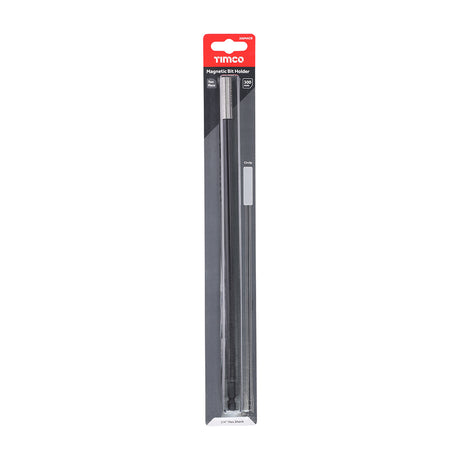 This is an image of Timco - Two Piece Magnetic Adaptor - Circlip 1/4 x 300 (1 Each Mini Bit Pack) 300MACB