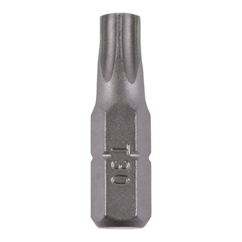This is an image of Timco - S2 Driver Bits - TX TX30 x 25 (10 Pieces Blister Pack) 30TX25PACK