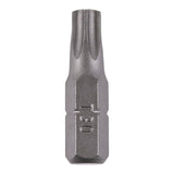 This is an image of Timco - S2 Driver Bits - TX TX30 x 25 (10 Pieces Blister Pack) 30TX25PACK