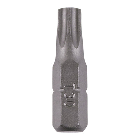 This is an image of Timco - S2 Driver Bits - TX TX30 x 25 (10 Pieces Blister Pack) 30TX25PACK