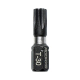 This is an image of Timco - Impact Driver Bits - TX TX30 x 25 (10 Pieces Handy Bit Pack) 30TX25X6