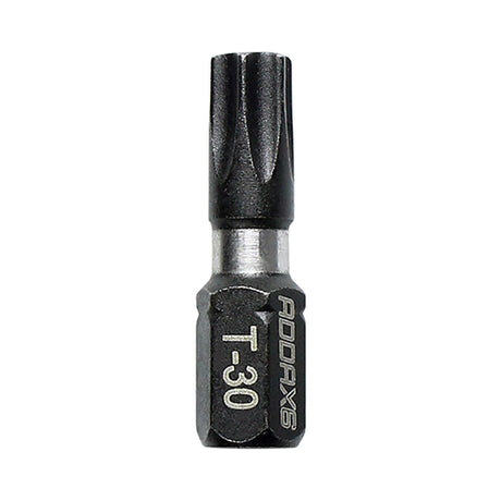 This is an image of Timco - Impact Driver Bits - TX TX30 x 25 (10 Pieces Handy Bit Pack) 30TX25X6
