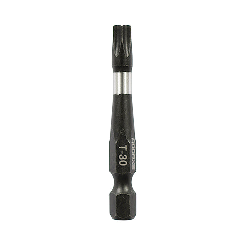 This is an image of Timco - Impact Driver Bits - TX TX30 x 50 (5 Pieces Handy Bit Pack) 30TX50X6