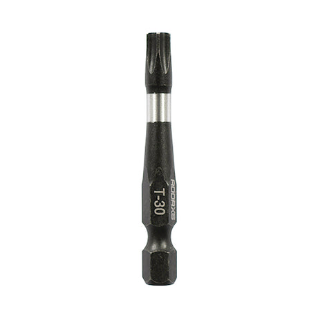 This is an image of Timco - Impact Driver Bits - TX TX30 x 50 (5 Pieces Handy Bit Pack) 30TX50X6