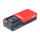 This is an image of Timco - Grade 13 Fire Door Hinges - Matt Black Stainless Steel 101 x 76 x 3 (1.5 Pairs Box) 334366