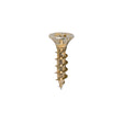 This is an image of Timco - Solo Chipboard & Woodscrews - PZ - Double Countersunk - Yellow 3.5 x 15mm - (200 PCS Box) 35015SOLOC