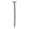 This is an image of Timco - Solo Chipboard & Woodscrews - PZ - Double Countersunk - Zinc 3.5 x 15mm - (200 PCS Box) 35015SOLOZ