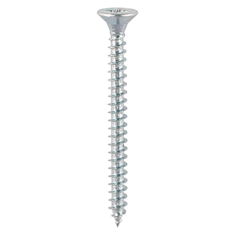 This is an image of Timco - Solo Chipboard & Woodscrews - PZ - Double Countersunk - Zinc 3.5 x 15mm - (200 PCS Box) 35015SOLOZ