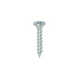 This is an image of Timco - Solo Chipboard & Woodscrews - PZ - Double Countersunk - Zinc 3.5 x 20mm - (200 PCS Box) 35020SOLOZ