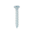 This is an image of Timco - Solo Chipboard & Woodscrews - PZ - Double Countersunk - Zinc 3.5 x 25mm - (200 PCS Box) 35025SOLOZ