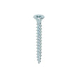 This is an image of Timco - Solo Chipboard & Woodscrews - PZ - Double Countersunk - Zinc 3.5 x 30mm - (200 PCS Box) 35030SOLOZ
