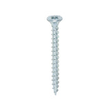 This is an image of Timco - Solo Chipboard & Woodscrews - PZ - Double Countersunk - Zinc 3.5 x 35mm - (200 PCS Box) 35035SOLOZ