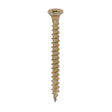 This is an image of Timco - C2 Strong-Fix Screws - PZ - Double Countersunk - Twin-Cut - Yellow 3.5 x 40mm - (200 PCS Box) 35040C2