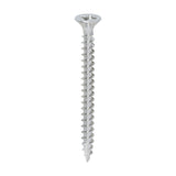 This is an image of Timco - Classic Multi-Purpose Screws - PZ - Double Countersunk - A2 Stainless Steel 3.5 x 40mm - (200 PCS Box) 35040CLASS