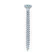 This is an image of Timco - Solo Chipboard & Woodscrews - PZ - Double Countersunk - Zinc 3.5 x 40mm - (200 PCS Box) 35040SOLOZ