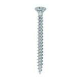 This is an image of Timco - Solo Chipboard & Woodscrews - PZ - Double Countersunk - Zinc 3.5 x 40mm - (200 PCS Box) 35040SOLOZ