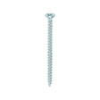 This is an image of Timco - Solo Chipboard & Woodscrews - PZ - Double Countersunk - Zinc 3.5 x 50mm - (200 PCS Box) 35050SOLOZ
