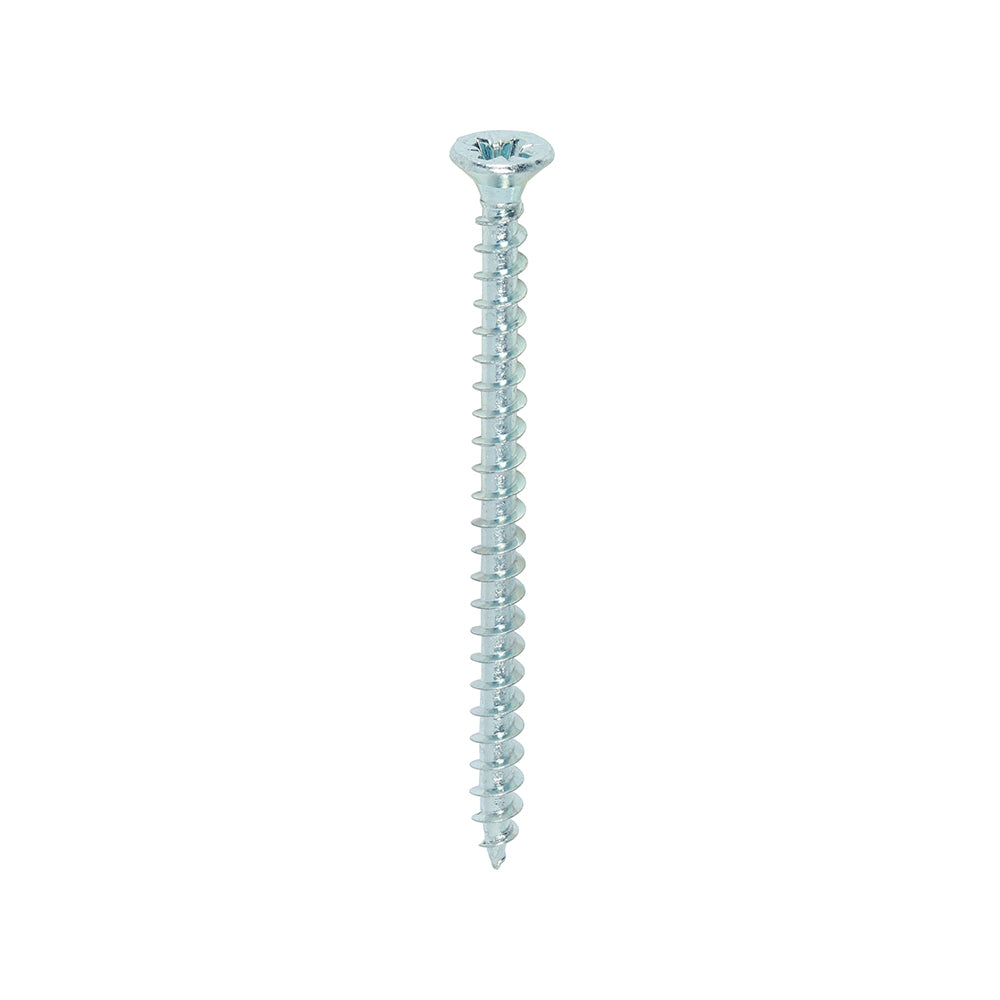 This is an image of Timco - Solo Chipboard & Woodscrews - PZ - Double Countersunk - Zinc 3.5 x 50mm - (200 PCS Box) 35050SOLOZ