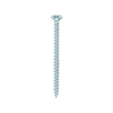 This is an image of Timco - Solo Chipboard & Woodscrews - PZ - Double Countersunk - Zinc 3.5 x 50mm - (200 PCS Box) 35050SOLOZ