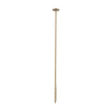 This is an image of Timco - Timber Screws - TX - Wafer - Exterior - Green 8.0 x 350mm - (4 PCS TIMpac) 350INDEXWP