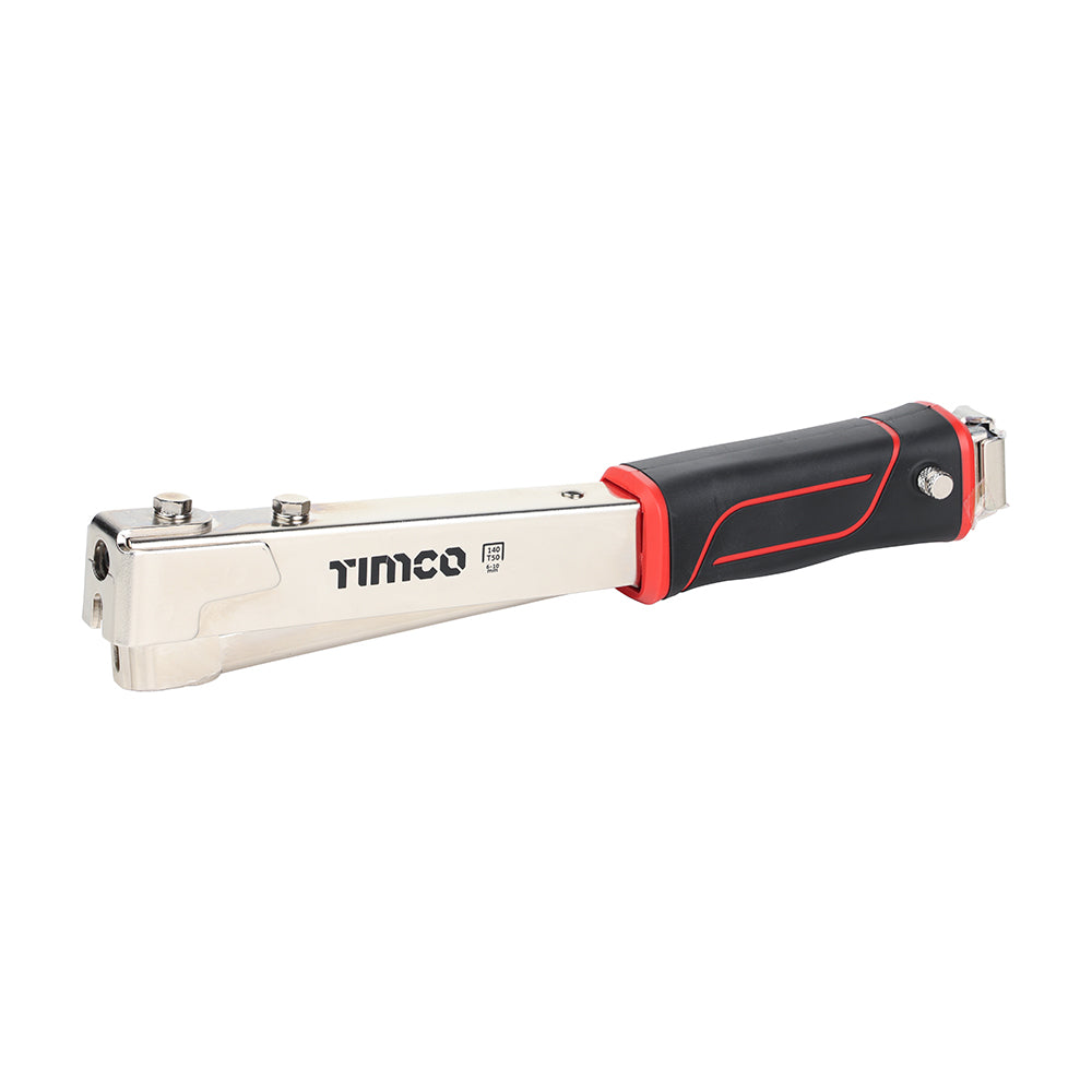 This is an image of Timco - Hammer Tacker HD 6 - 10mm (1 Each Clamshell) 370987