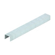 This is an image of Timco - Heavy Duty Staples - Chisel Point - Galvanised 8mm (1000 PCS Box) 377258