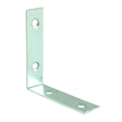 This is an image of Timco - Corner Braces - Zinc 38 x 38 x 16mm - (4 PCS TIMpac) 38CBRP