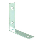 This is an image of Timco - Corner Braces - Zinc 38 x 38 x 16mm - (4 PCS TIMpac) 38CBRP