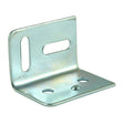 This is an image of Timco - Stretcher Plates - Zinc 38 x 25 x 29mm - (100 PCS Box) 38SPL