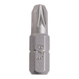 This is an image of Timco - S2 Driver Bits - PZ No.3 x 25 (10 Pieces Blister Pack) 3CB25PACK