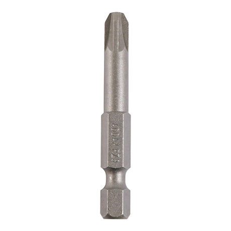 This is an image of Timco - S2 Driver Bits - PZ No.3 x 50 (5 Pieces Blister Pack) 3CB50PACK