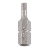 This is an image of Timco - S2 Driver Bits - HX 3.0 x 25 (2 Pieces Blister Pack) 3HX25GB