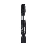 This is an image of Timco - Impact Driver Bits - PZ No.3 x 50 (5 Pieces Handy Bit Pack) 3PZ50X6