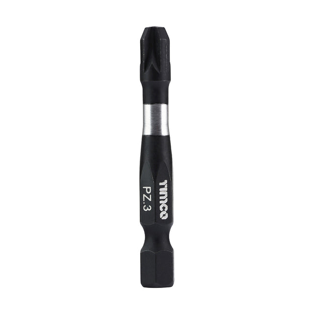 This is an image of Timco - Impact Driver Bits - PZ No.3 x 50 (5 Pieces Handy Bit Pack) 3PZ50X6