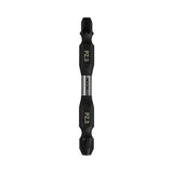 This is an image of Timco - Impact Driver Bits - PZ - Double Ended No.3 x 65 (2 Pieces Blister Pack) 3PZ65X6