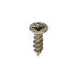 This is an image of Timco - Solo Chipboard & Woodscrews - PZ - Double Countersunk - Yellow 4.0 x 15mm - (200 PCS Box) 40015SOLOC