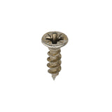 This is an image of Timco - Solo Chipboard & Woodscrews - PZ - Double Countersunk - Yellow 4.0 x 15mm - (200 PCS Box) 40015SOLOC